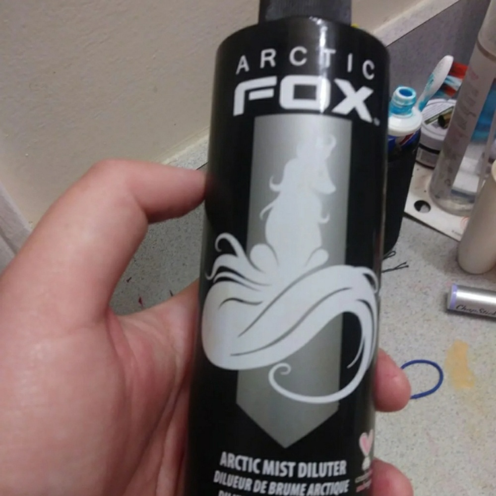 Arctic fox arctic mist diluter